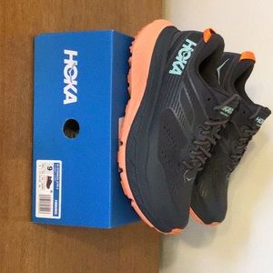 Hoka One One Stinson ART 6 Women’s size 9 Castlerock/Cantaloupe